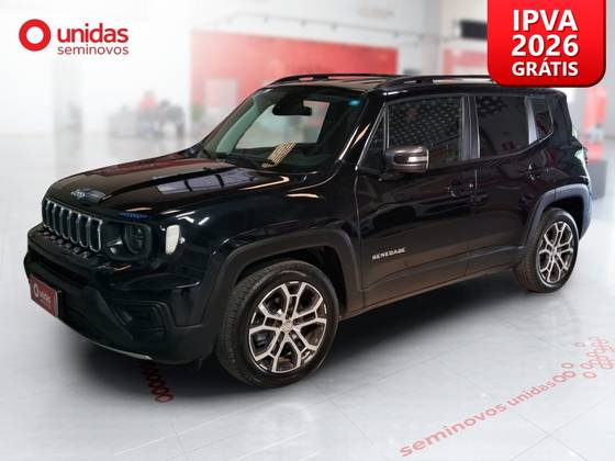 JEEP RENEGADE 1.3 T270 TURBO FLEX LONGITUDE AT6 JEEP RENEGADE 1.3 T270 TURBO FLEX LONGITUDE AT6